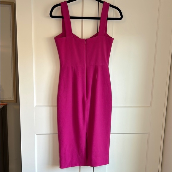 Dress The Population Pink/Fushsia Nicole Dress | Medium - Picture 4 of 5